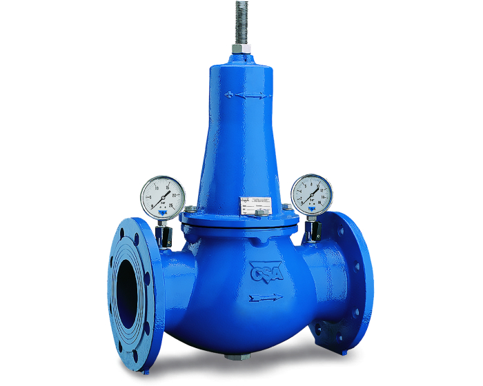 Diaphragm pression reducing valve 496 DN50
